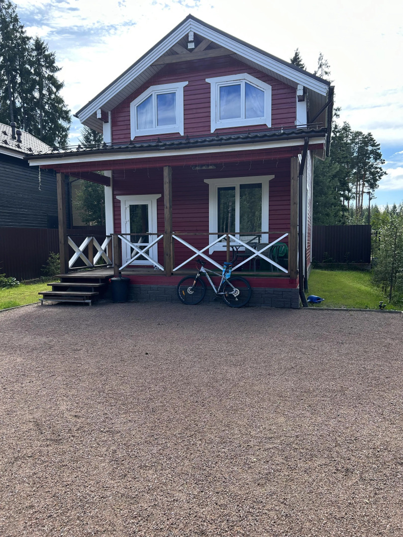 Частный дом Брусничный Коттедж с сауной