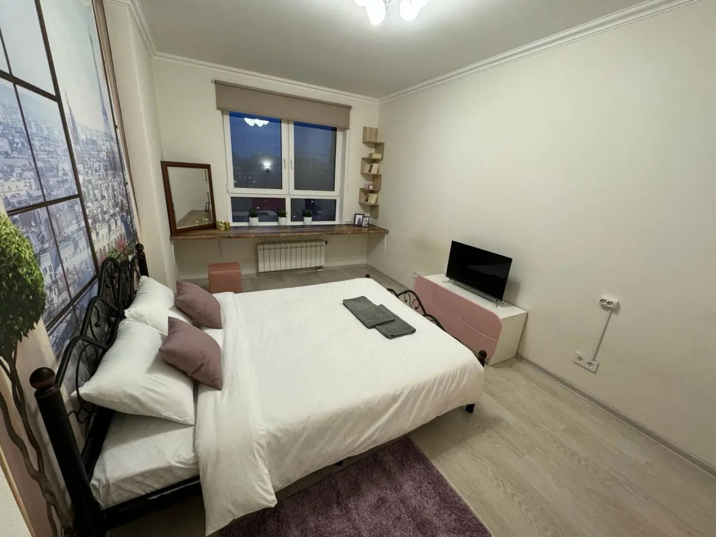 Квартира Уютная двухкомнатная метро Щелковская