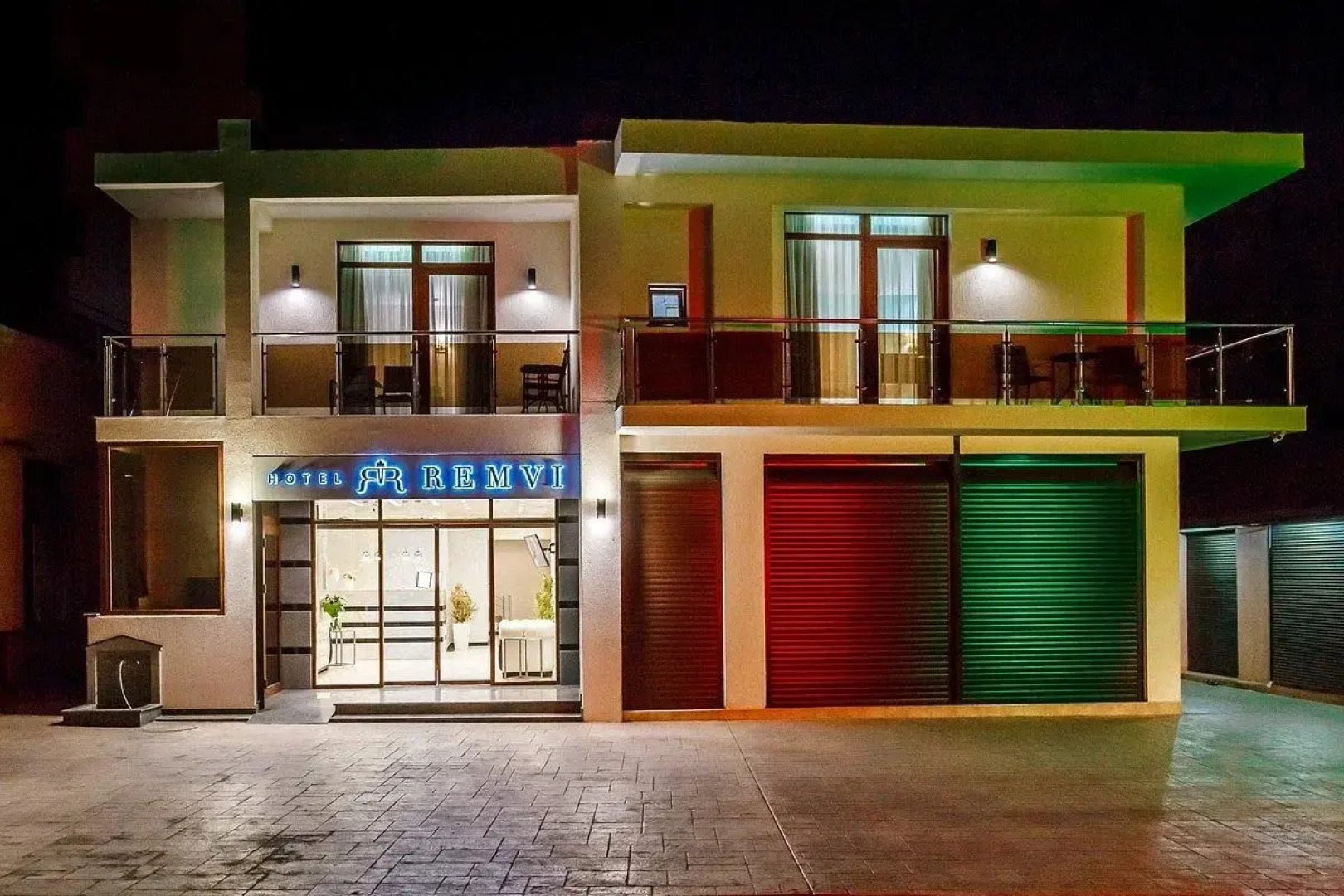 Отель Ремви