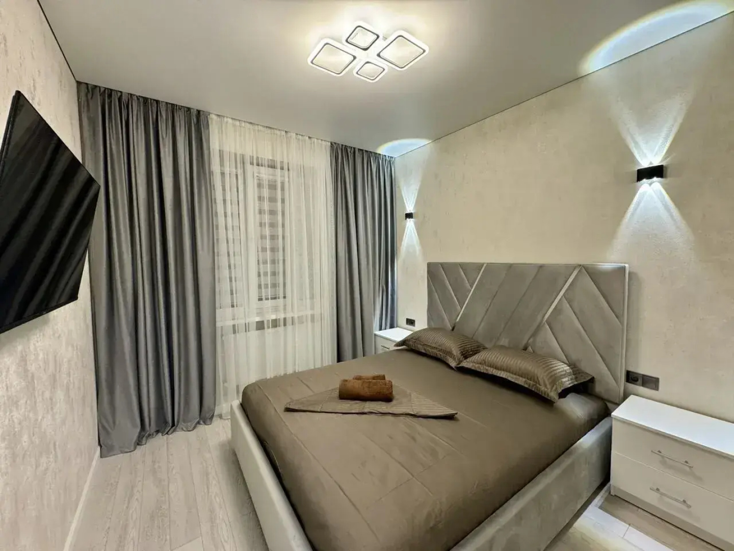 Квартира на Курсантов Кировцев 4А