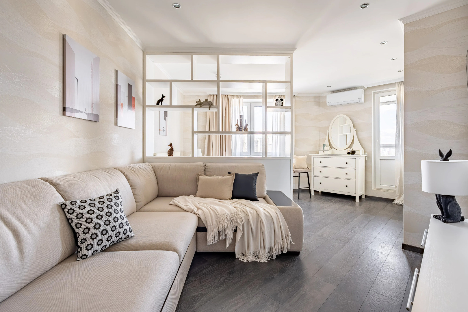 Квартира Classic на Туристкой Satin Home