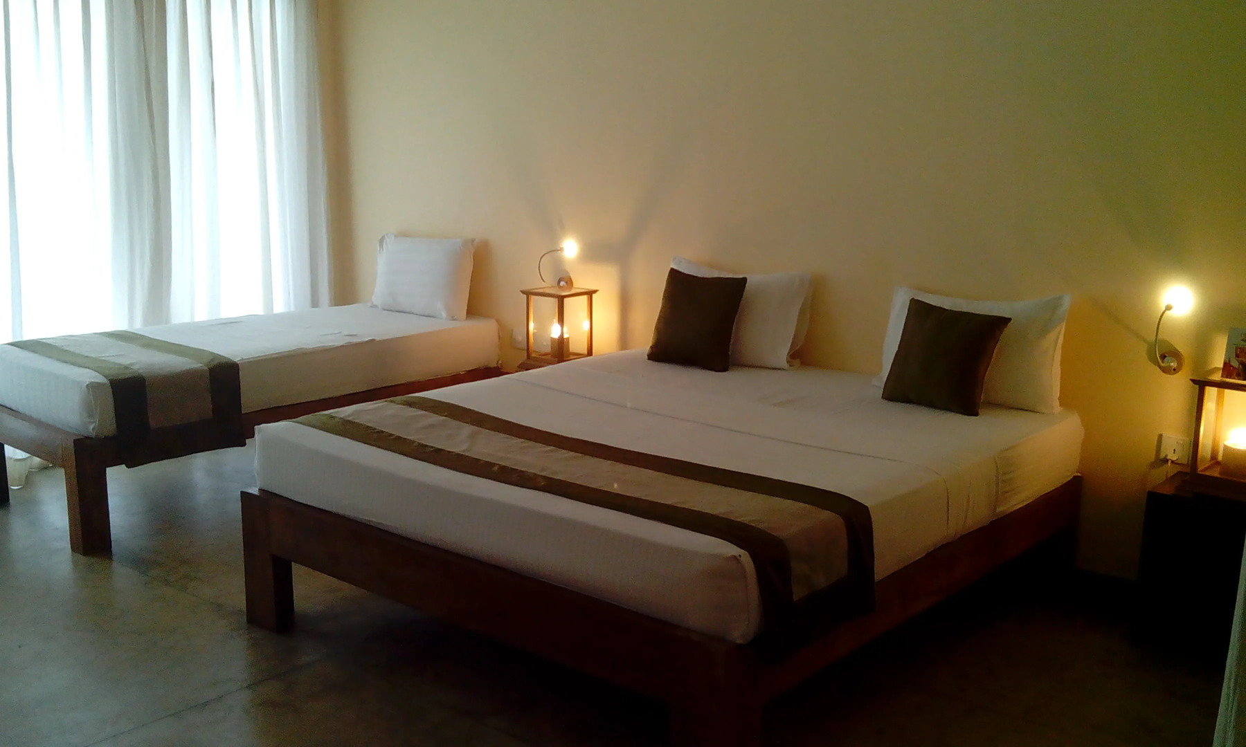 Отель Giman Free Beach Resort