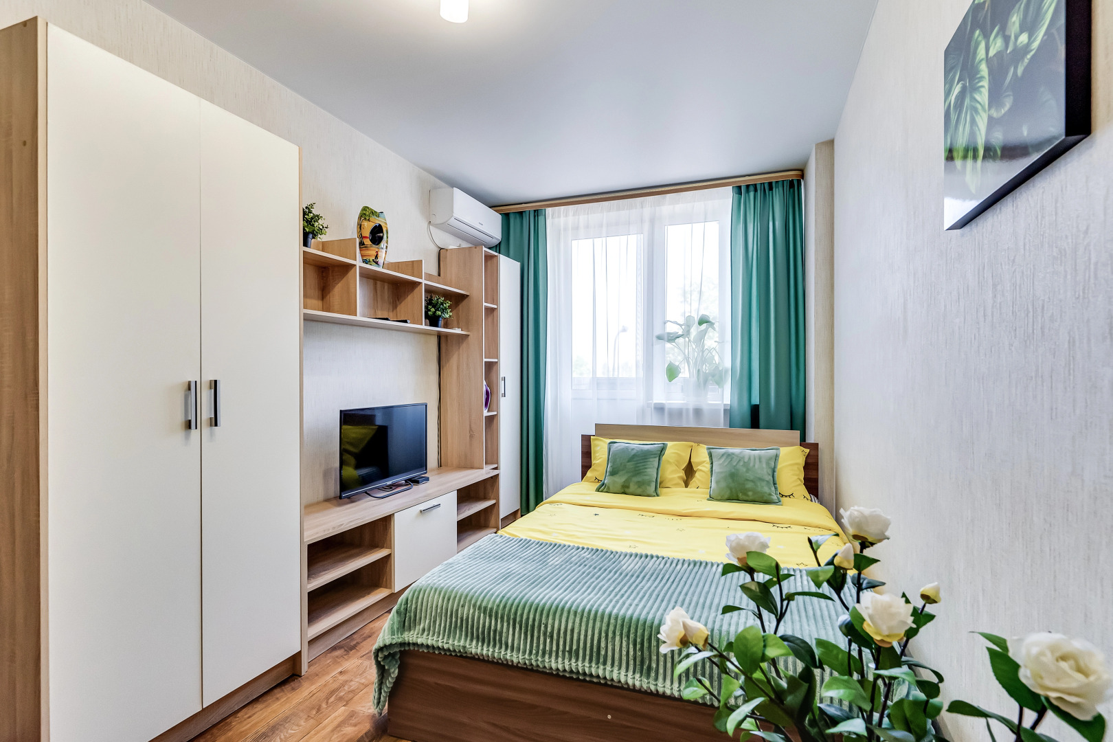 Апартаменты Однушка с мятным намеком