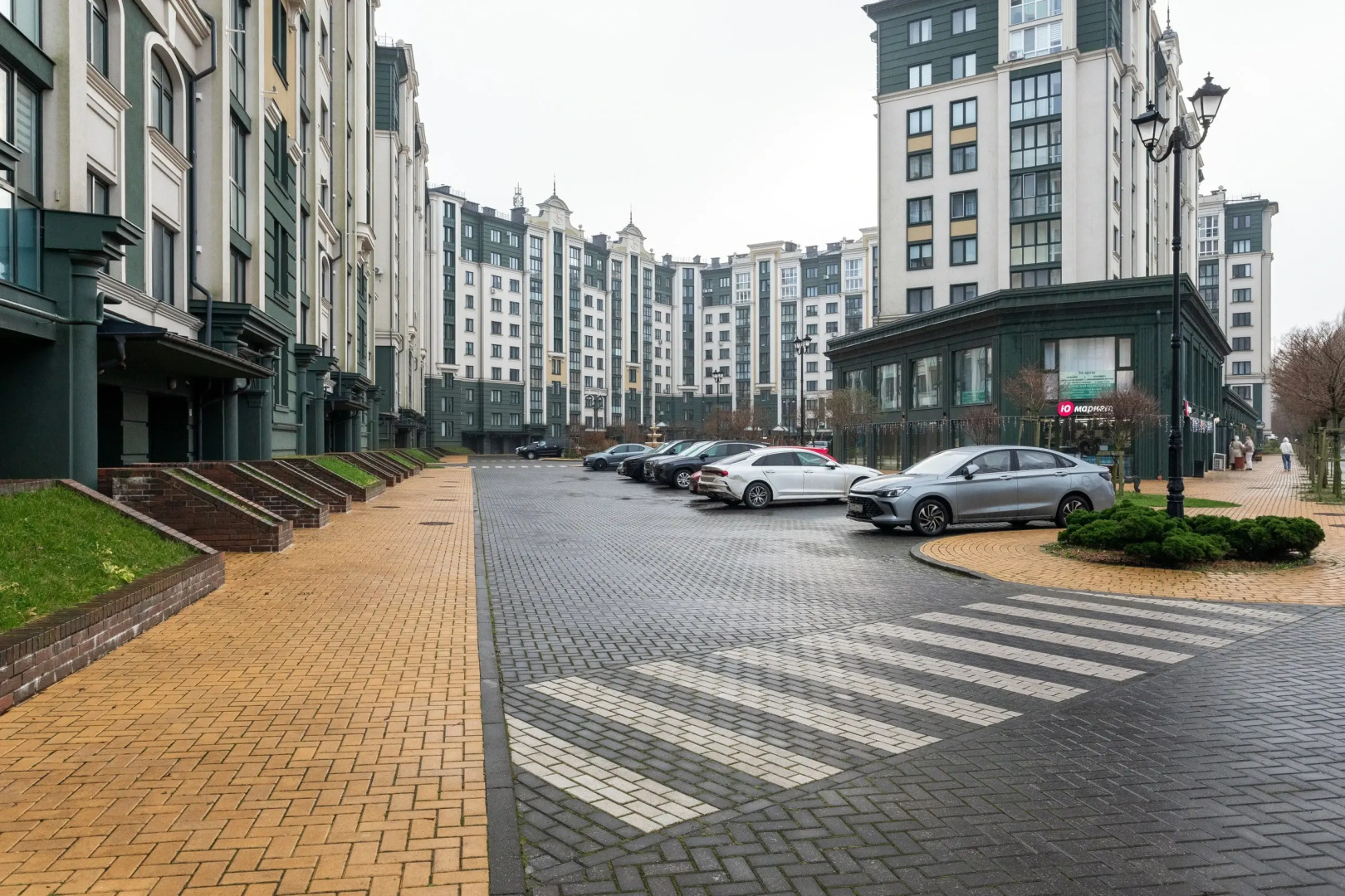 Апартаменты Azure family aparts