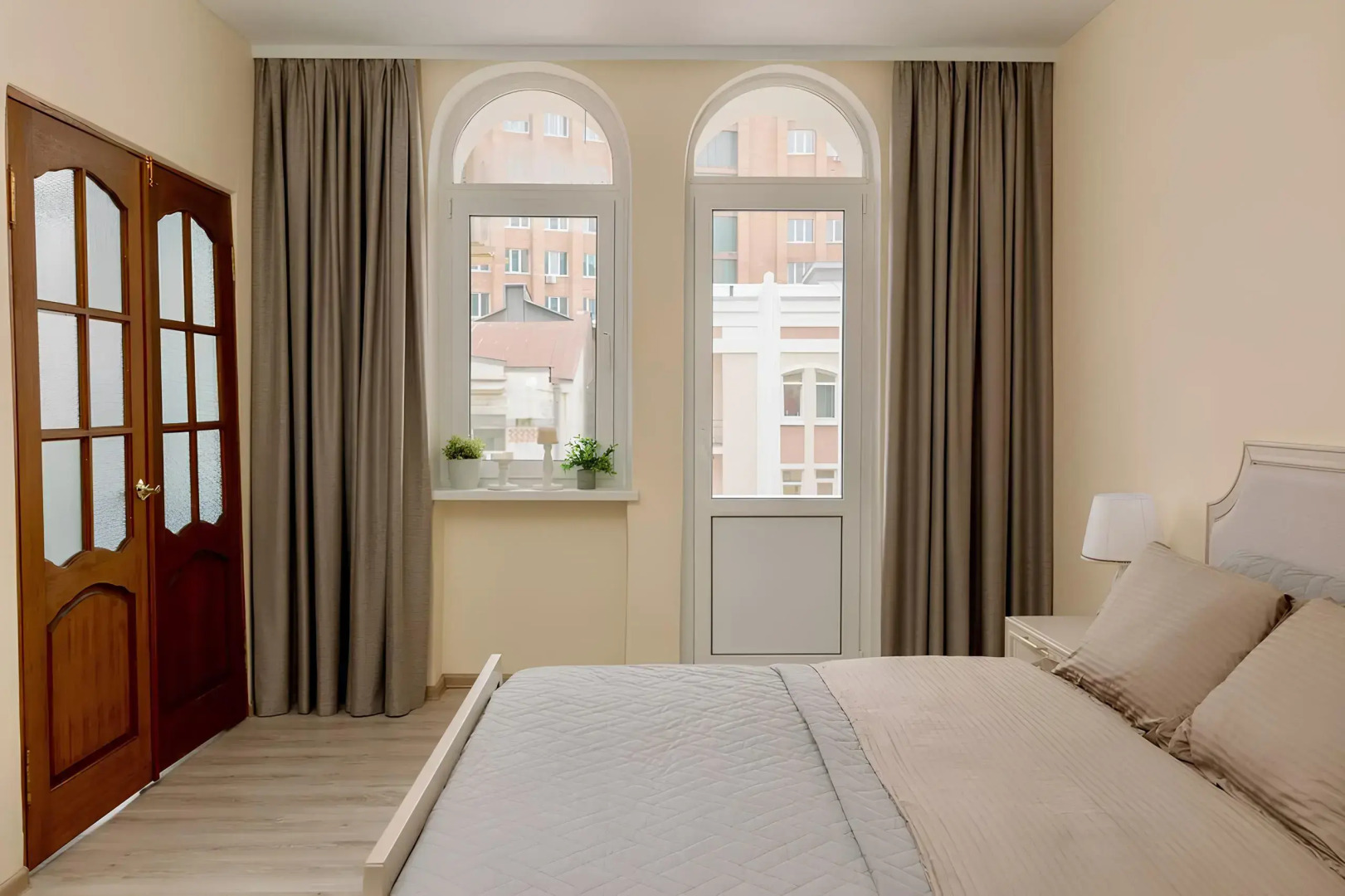 Квартира с новым ремонтом в самом сердце Владивостока