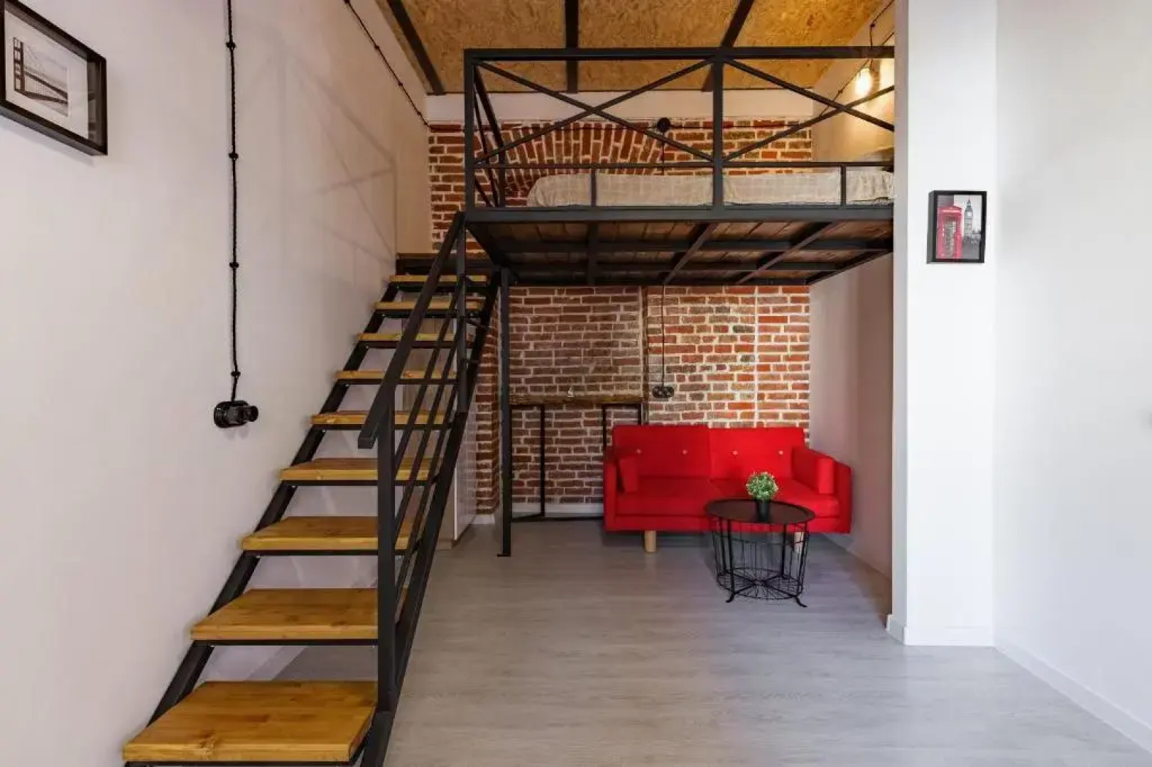 Квартира Толстой Loft