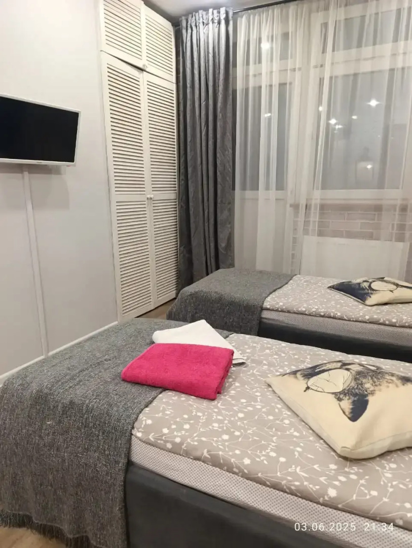 Апартаменты Уютная Студия с Балконом