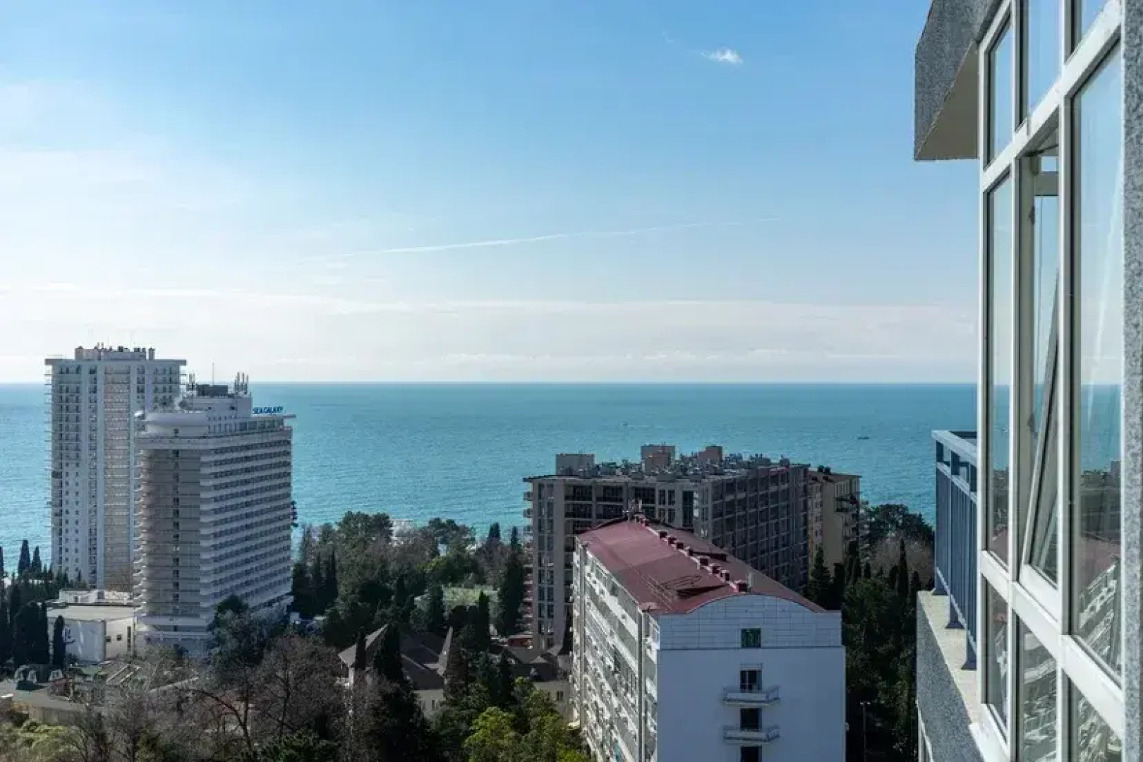 Апартаменты С шикарным видом на море