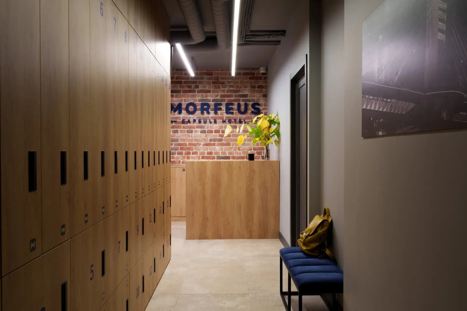 Хостел Morfeus Capsule Hotel
