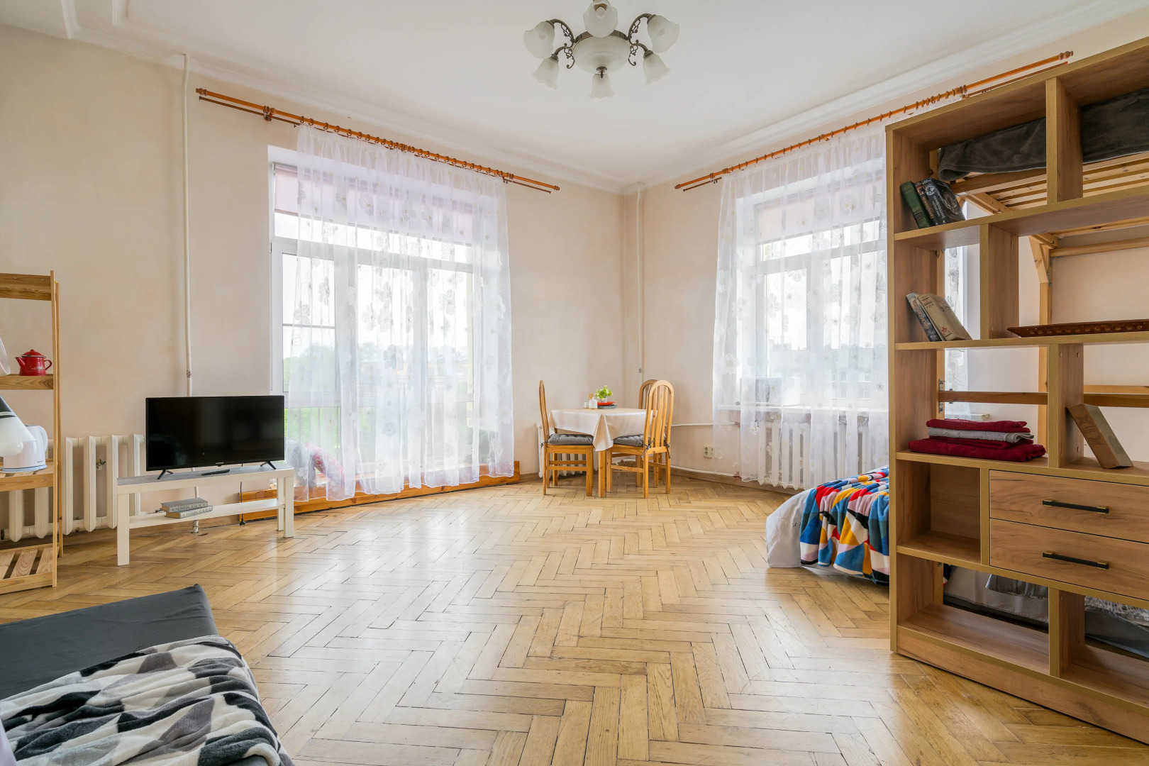 Жилое помещение Комната Панорамная на Васильевском Острове