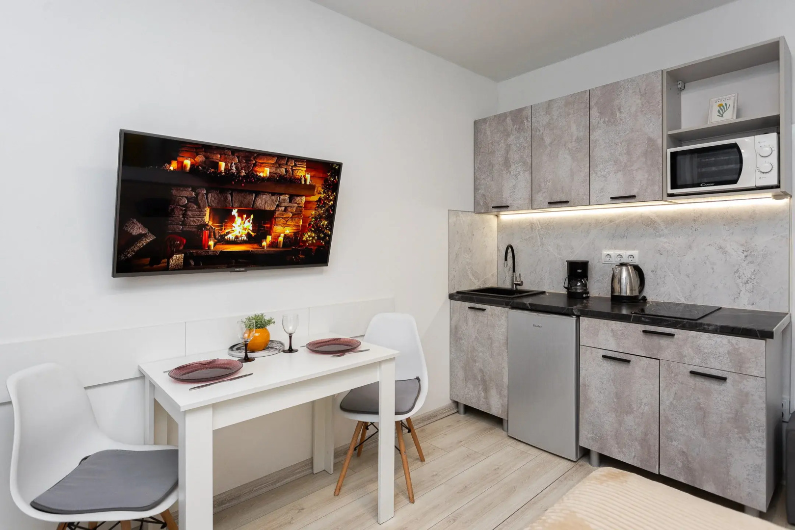 Апартаменты Студия WestRooms в центре у Музея Мирового Океана (4)