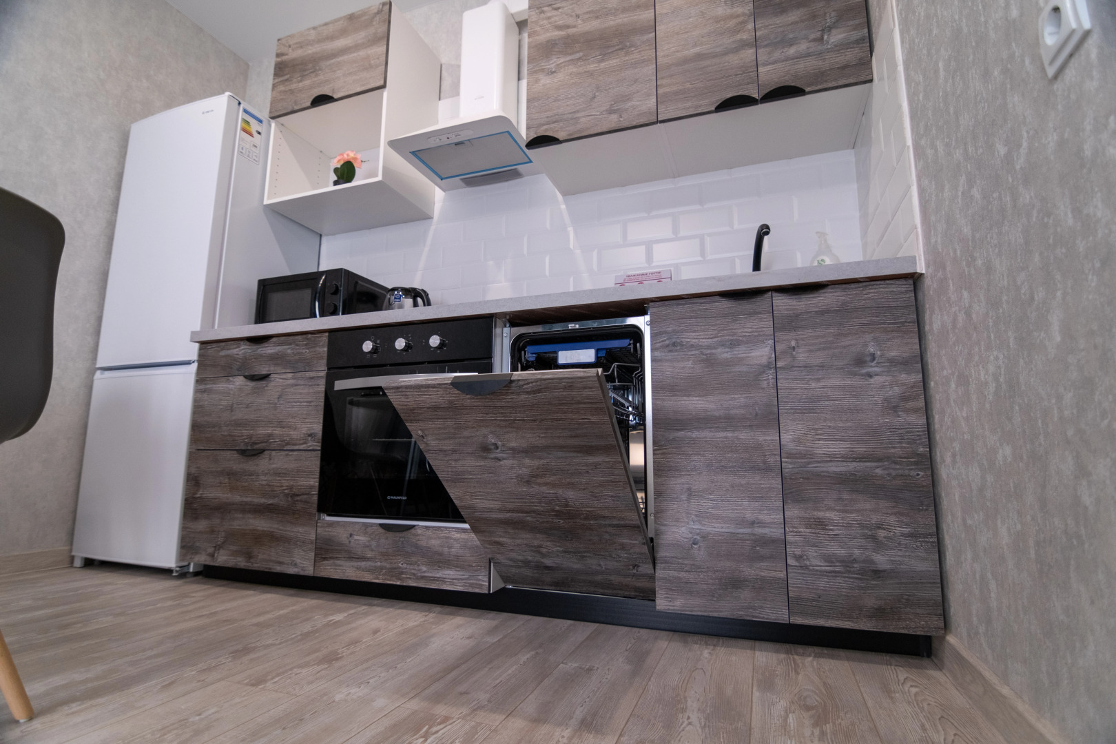 Апартаменты со Стильным Ремонтом