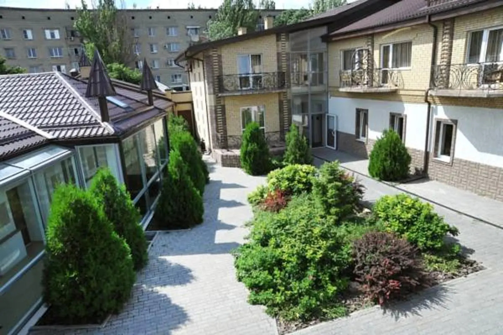 Парк-отель Маликон