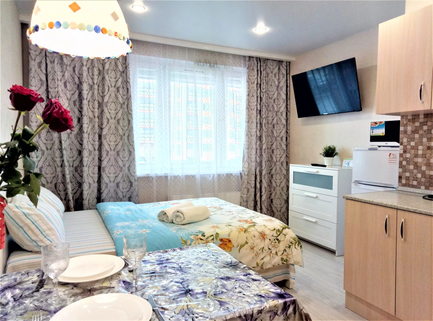 Апартаменты KakDoma Suhanovo