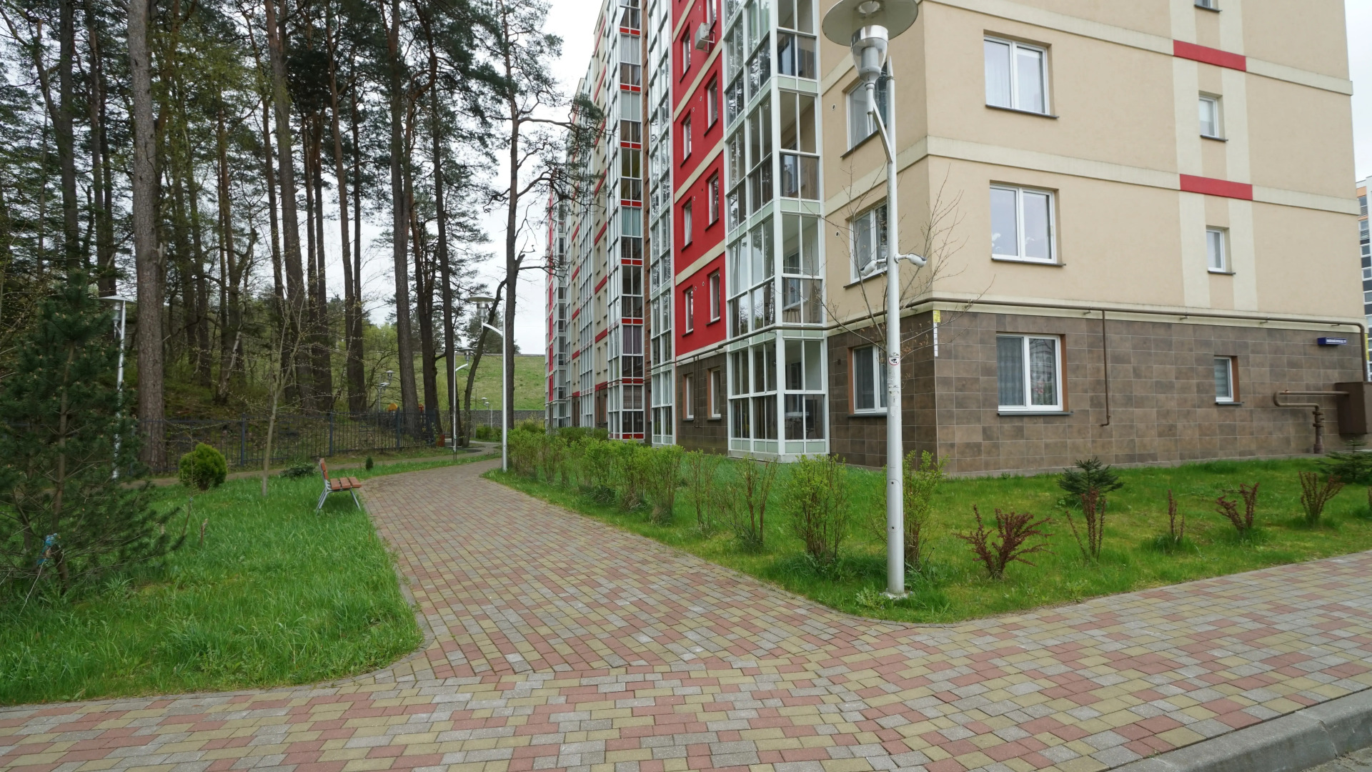 Квартира под шепот волн