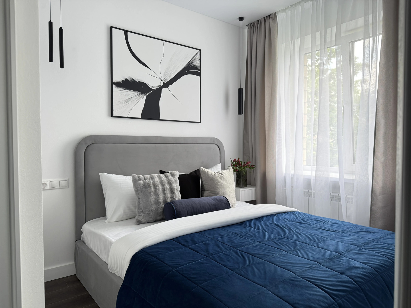 Квартира у метро Akadem