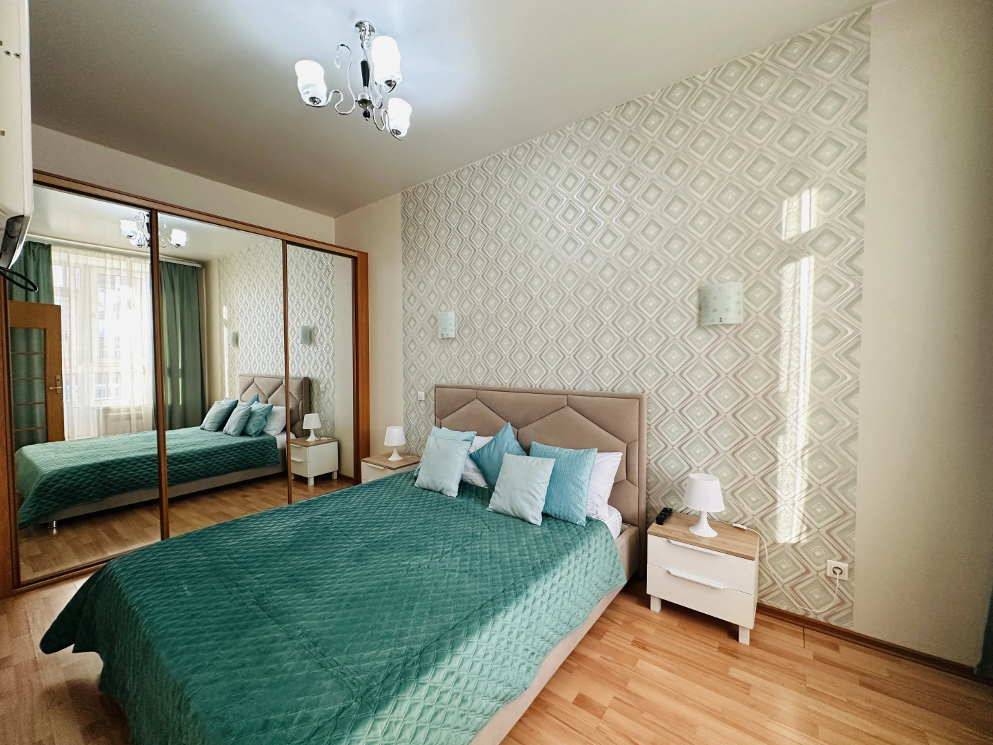 Квартира Nasutki38  Бирюза
