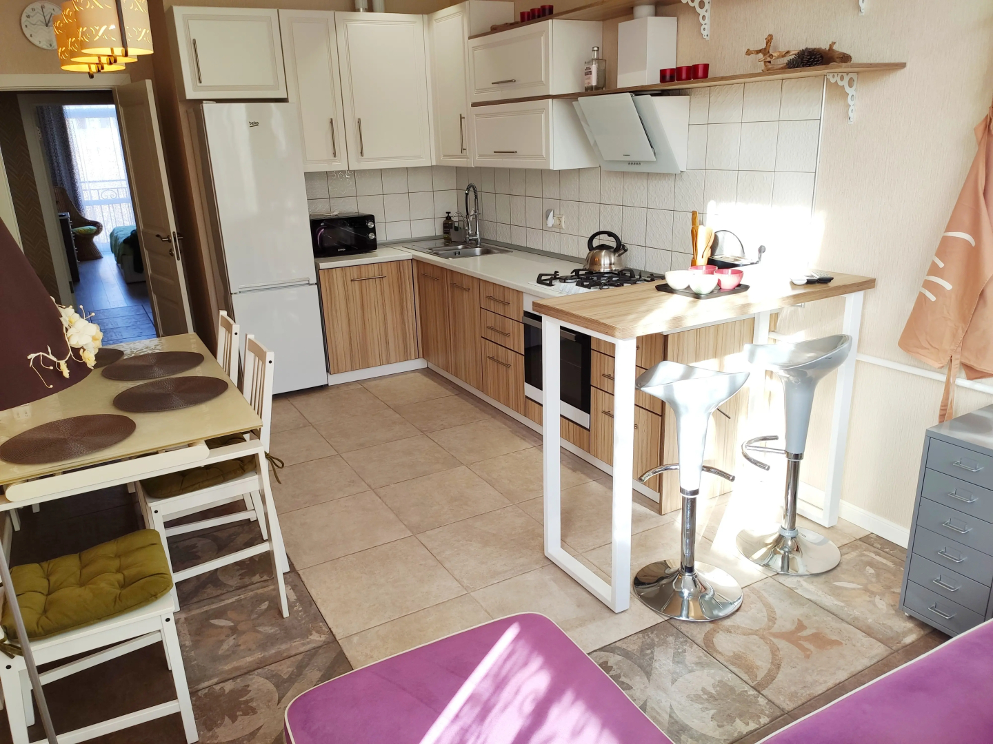 Апартаменты UnReal