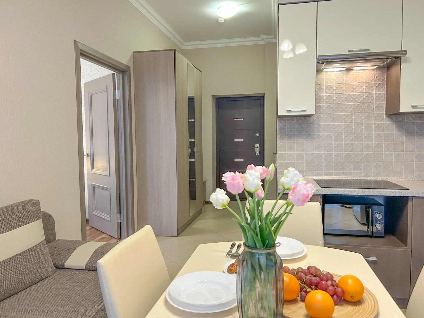 Апартаменты Sunny Svetlogorsk 26 с Видом на Море