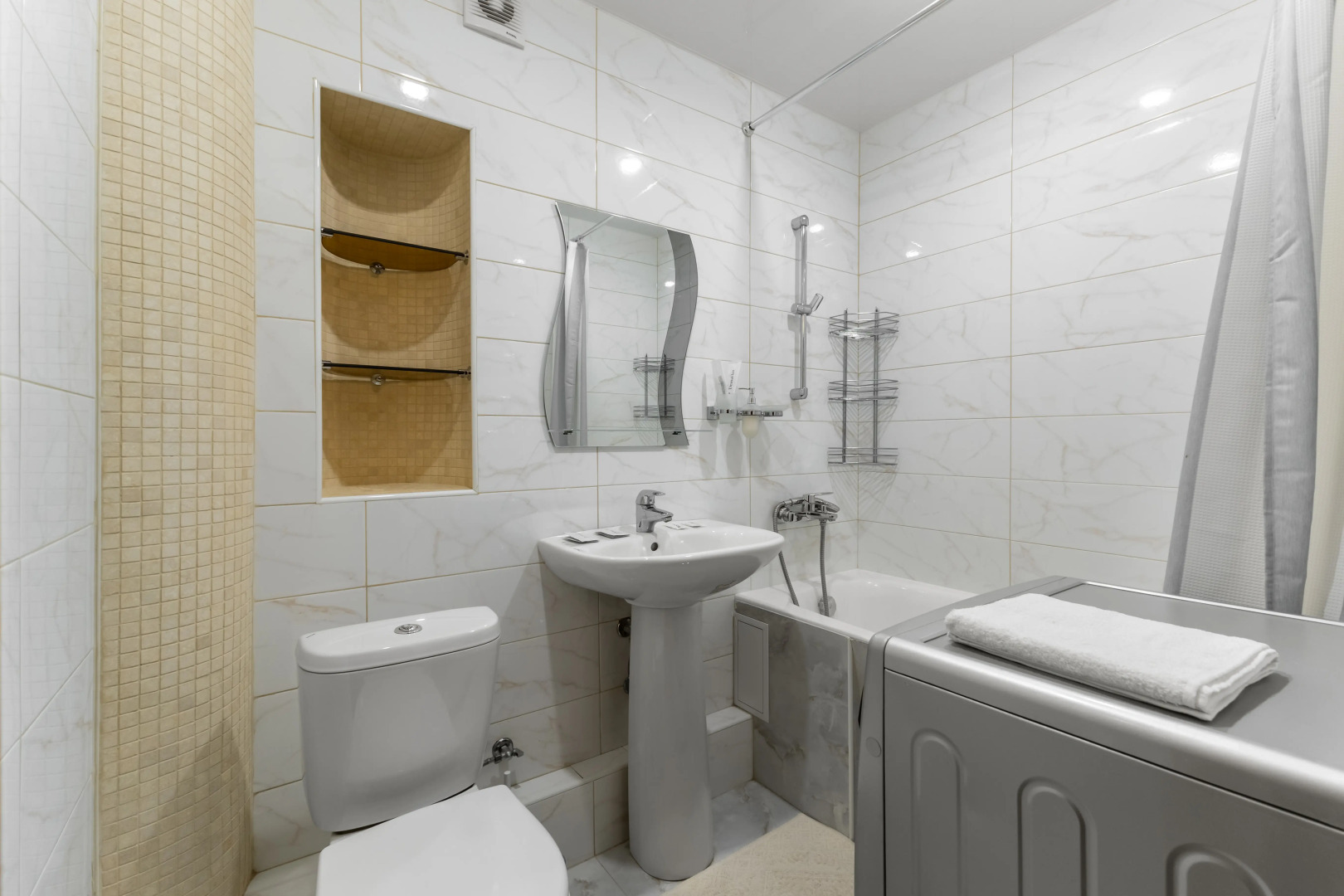 Квартира В центре города двухкомнатная