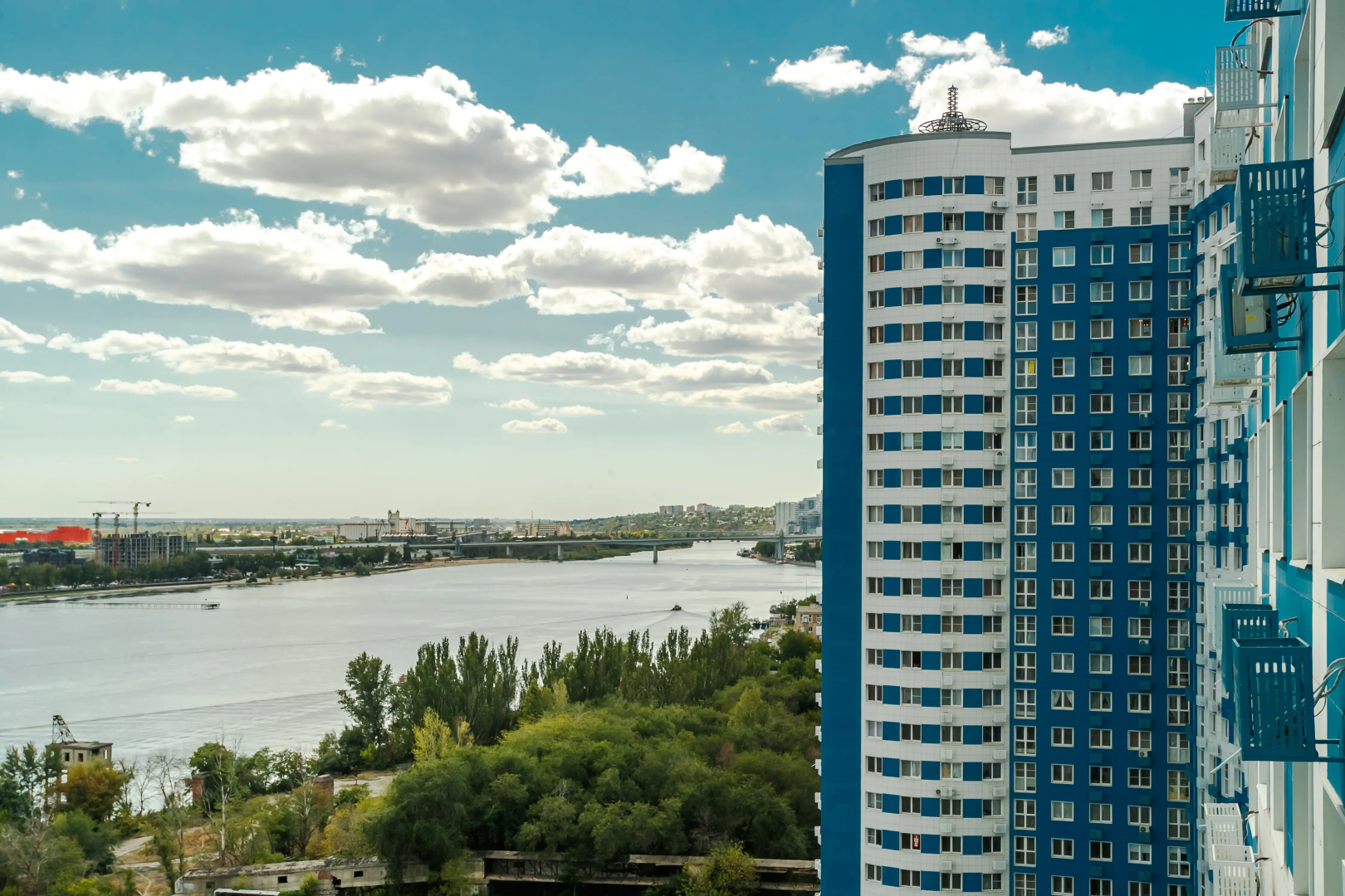 Квартира Студия с видом на Дон
