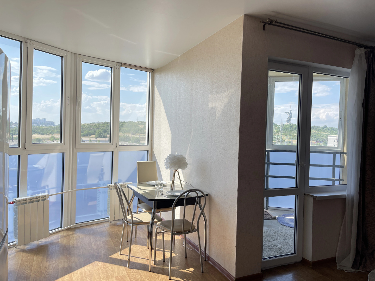 Апартаменты Уютные с Шикарным Видом на Мамаев Курган