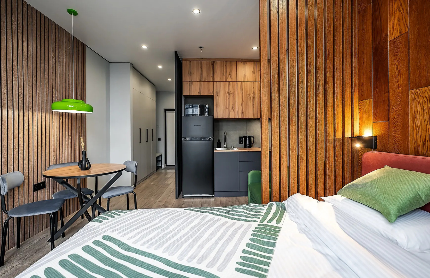 Апартаменты 1к ЖК Гарантия 117