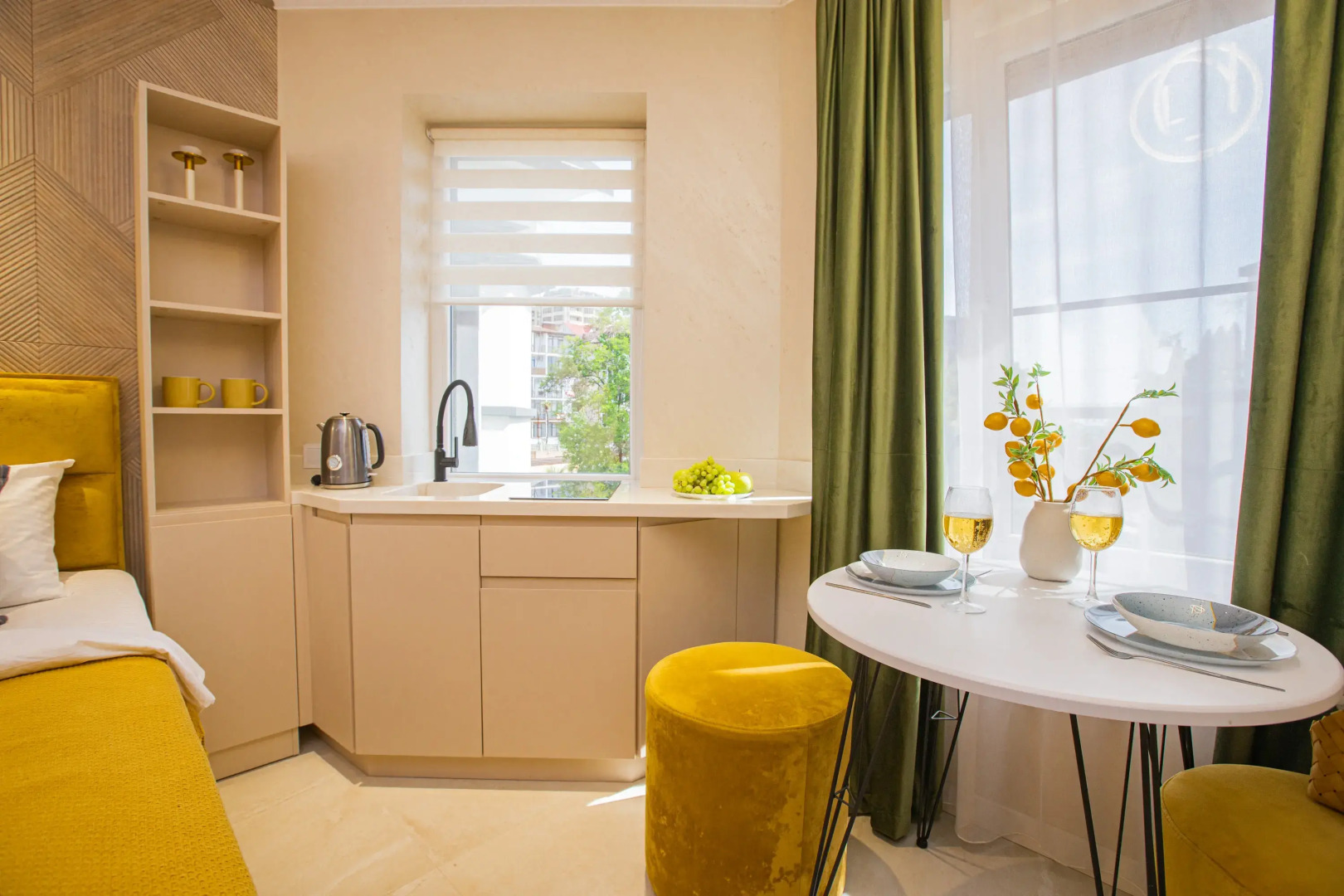 Апартаменты Калипсо Люкс