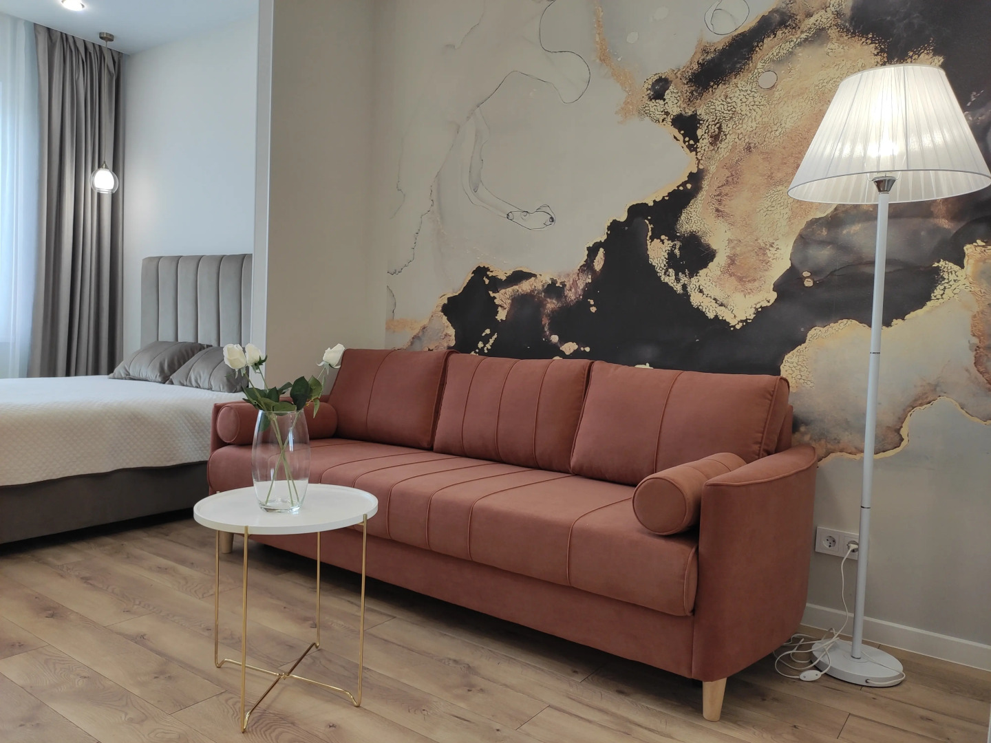 Апартаменты в центре Светлогорска