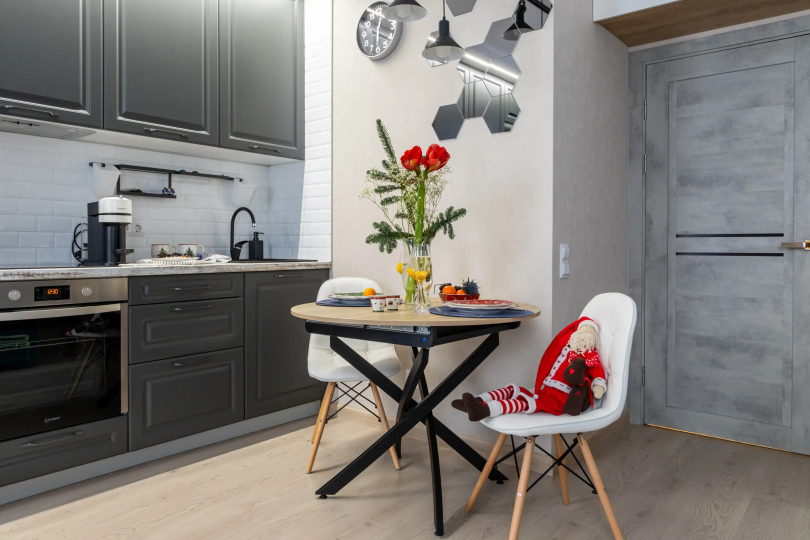 Квартира Дизайнерская студия с кондиционером (спортивный зал включен)