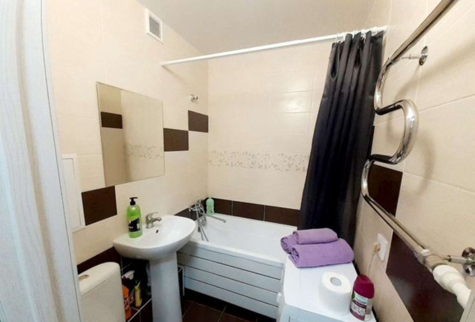 Квартира Rooms 55