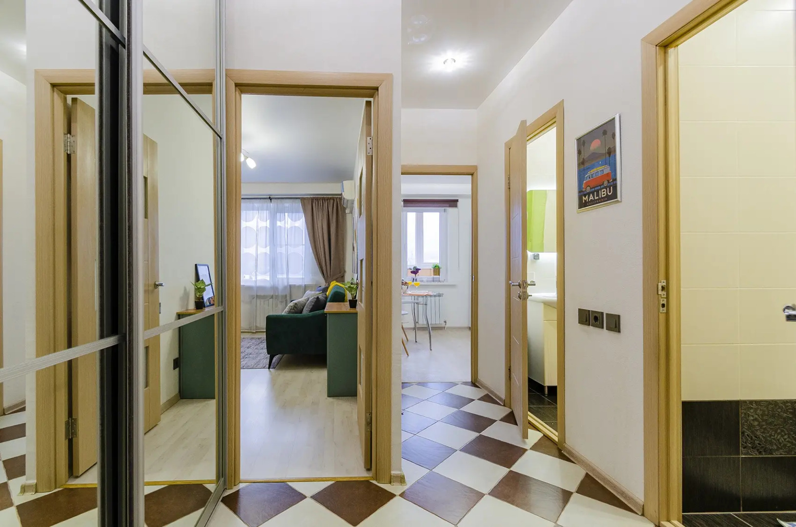 Квартира 1 комнатная Нежная