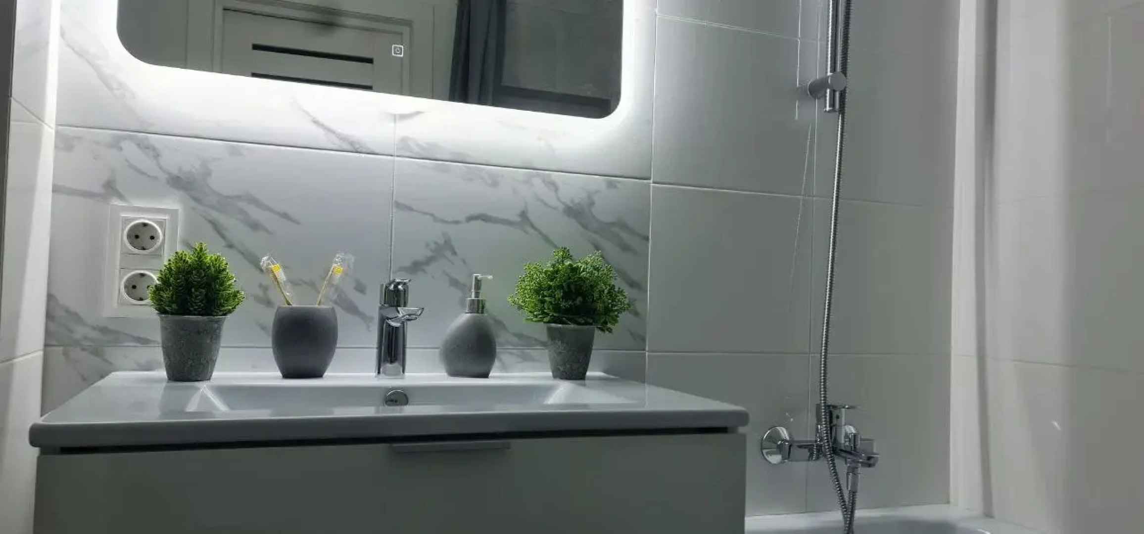 Квартира Пентхаус с Видом на Фонтан