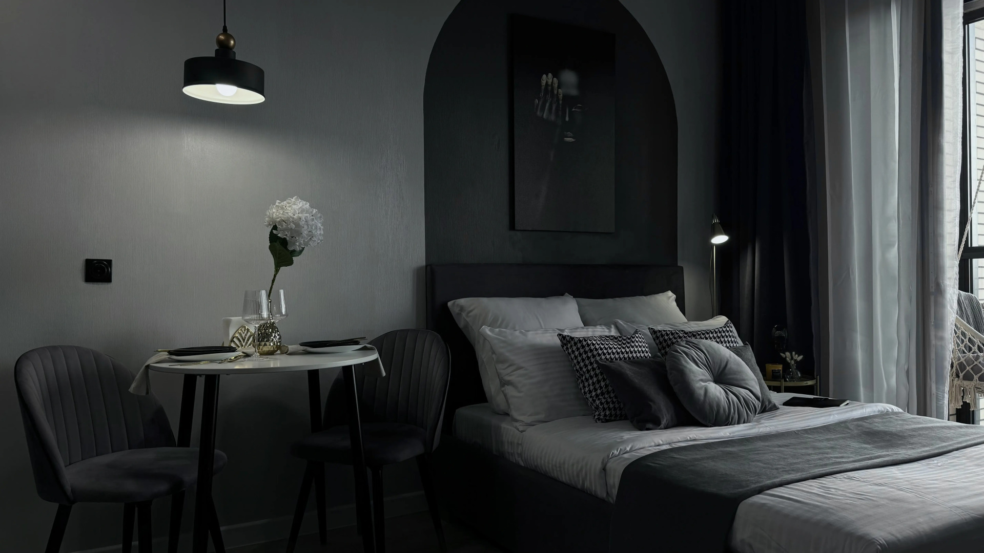 Апартаменты Hugge Place Бизнес в Центре [Объект 172]