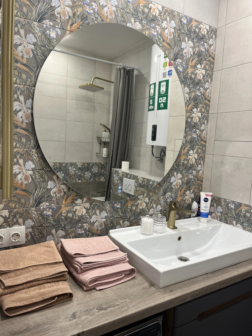 Квартира Парадайз LUX с камином в центре