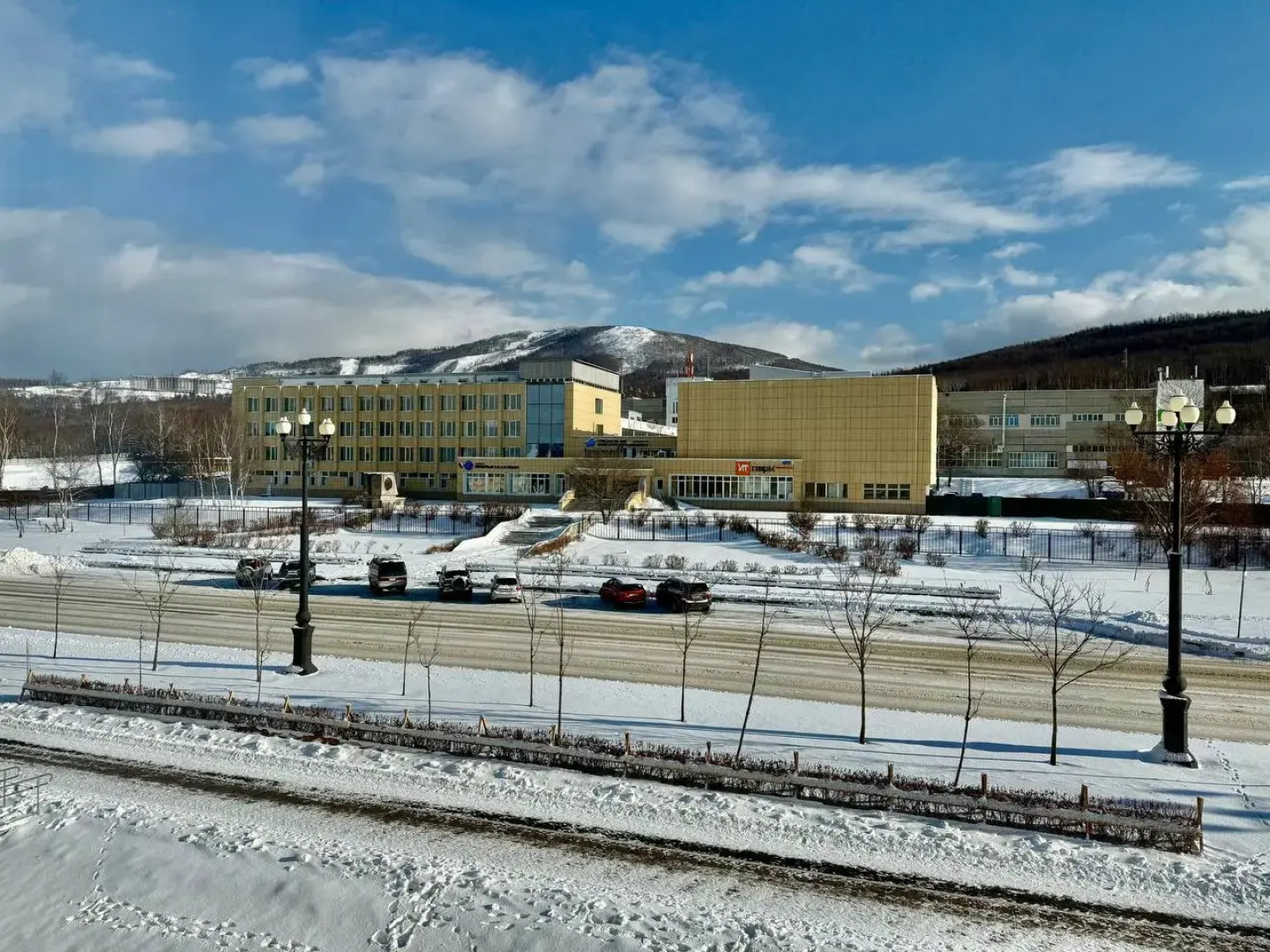 Квартира Двухкомнатная с видом на сопки