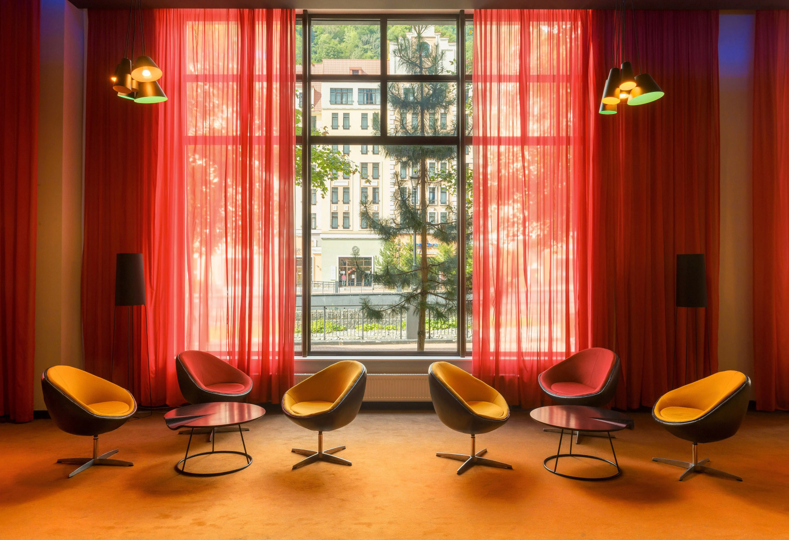 Отель Park Inn by Radisson Rosa Khutor 