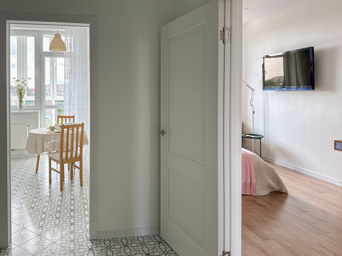 Квартира Уютная вблизи Амалиенау