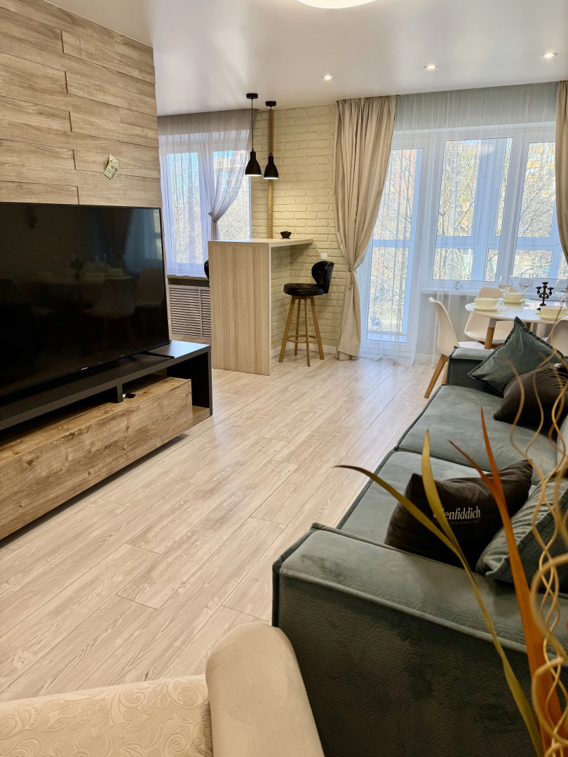 Апартаменты с двухспальной кроватью