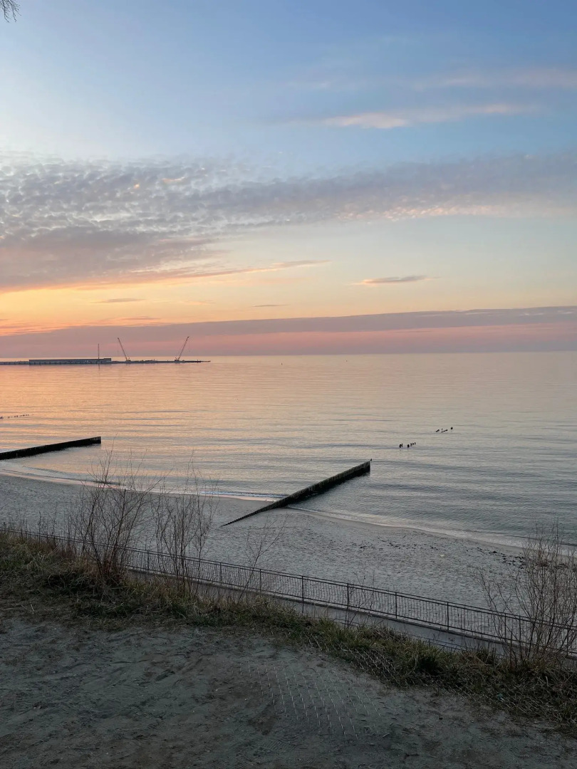 Квартира у моря Breeze