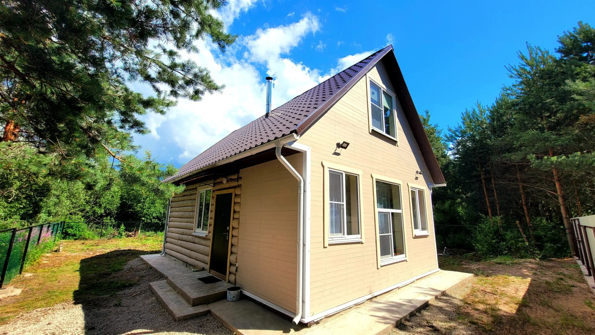 Частный дом в деревне Сосно 104