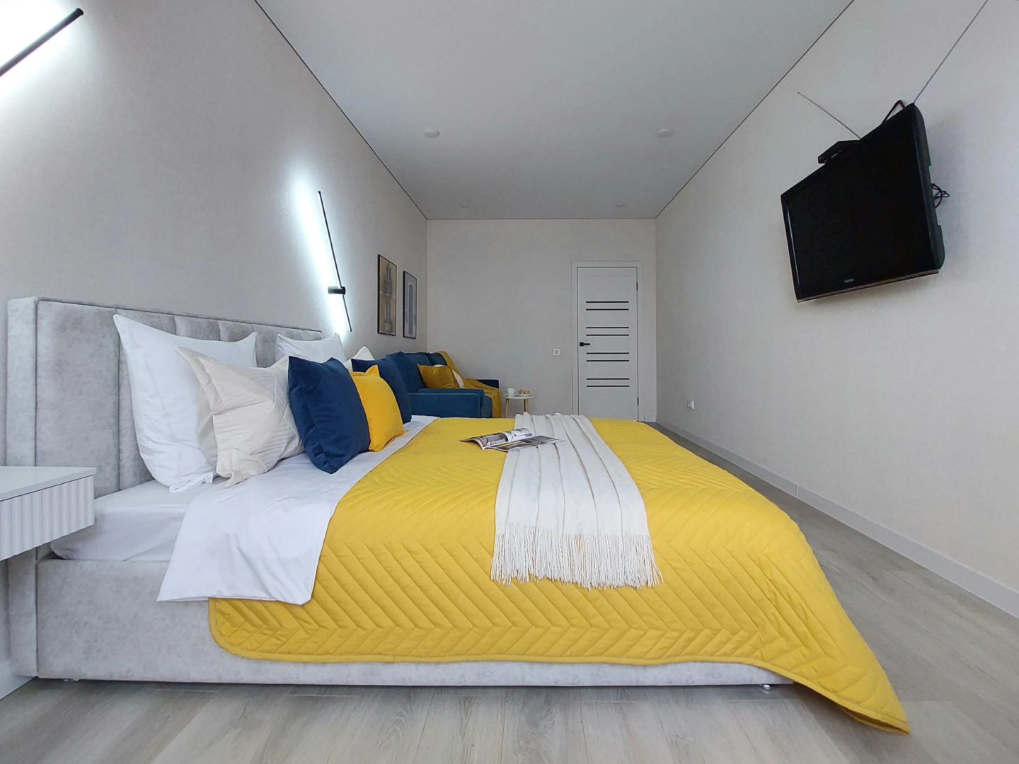 Квартира Abakan.Apart на Генерала Тихонова