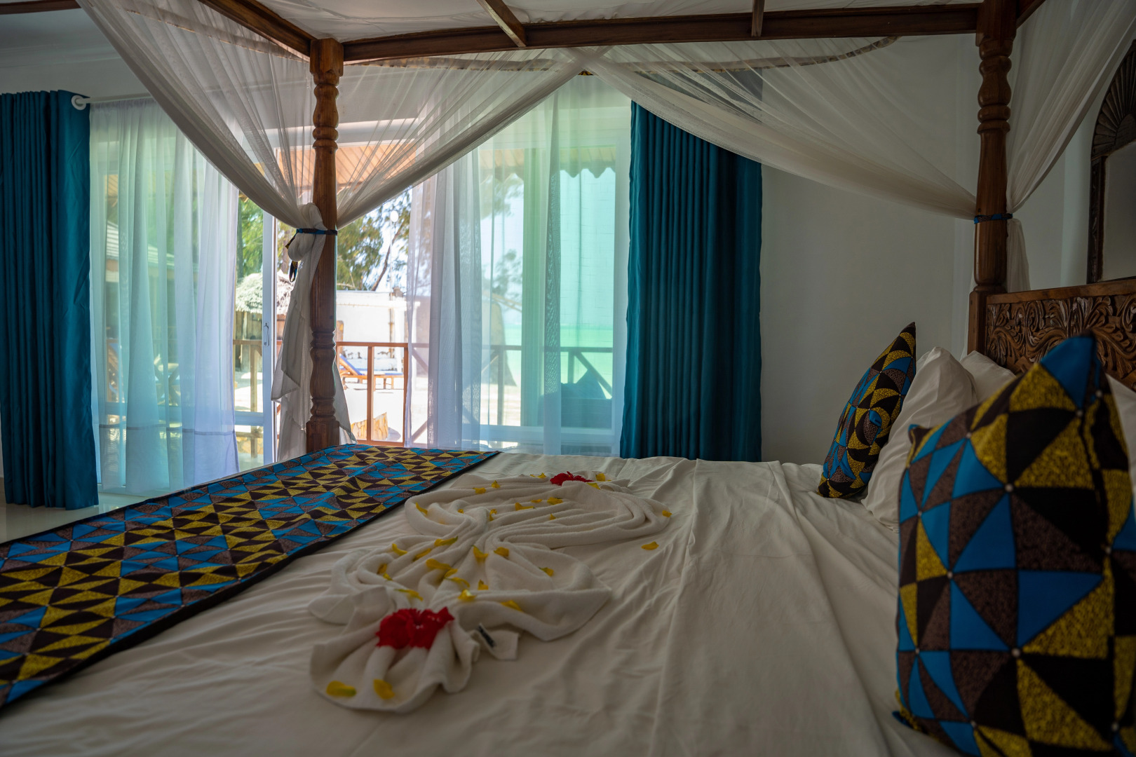 Отель Horizon of Paje Beach