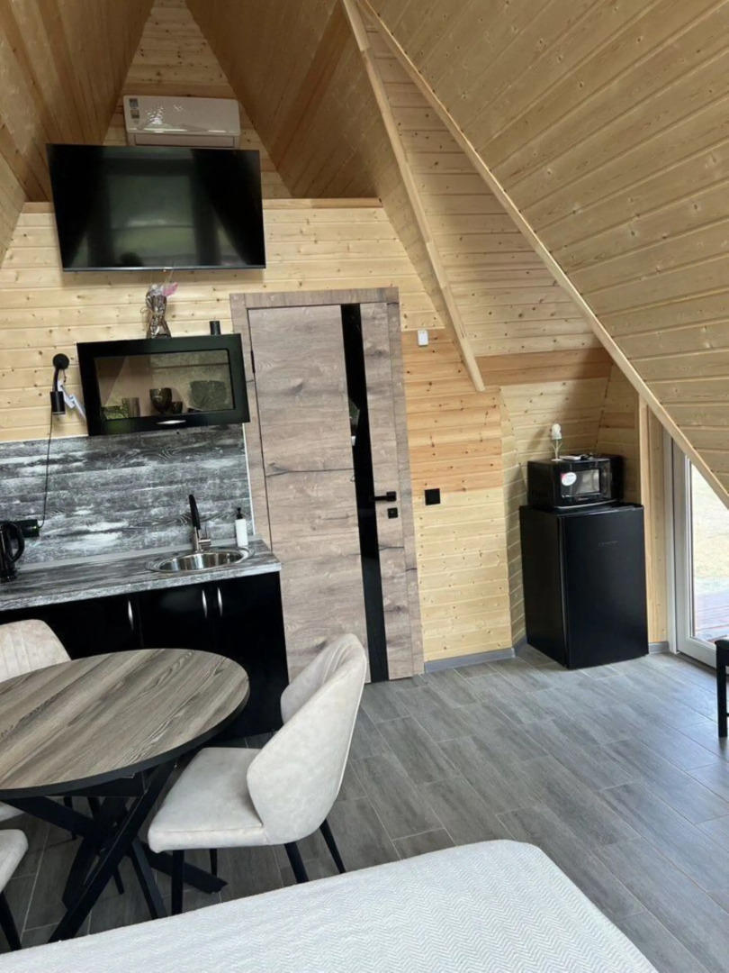 Частный дом С баней и терассой