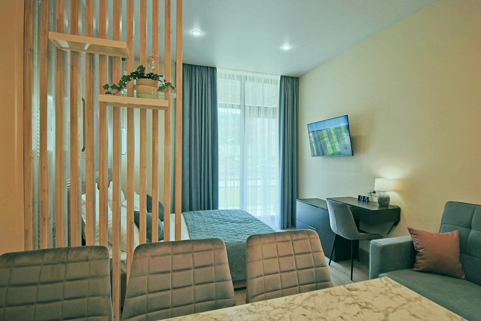 Квартира Студия на первой линии моря