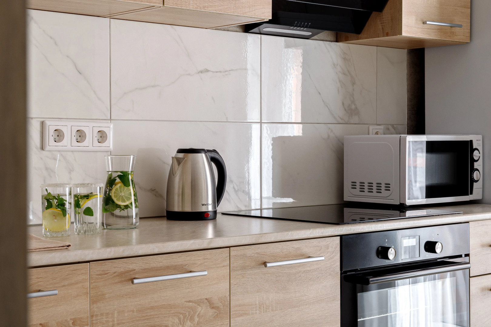 Квартира Однокомнатная с Балконом и Видом на Город