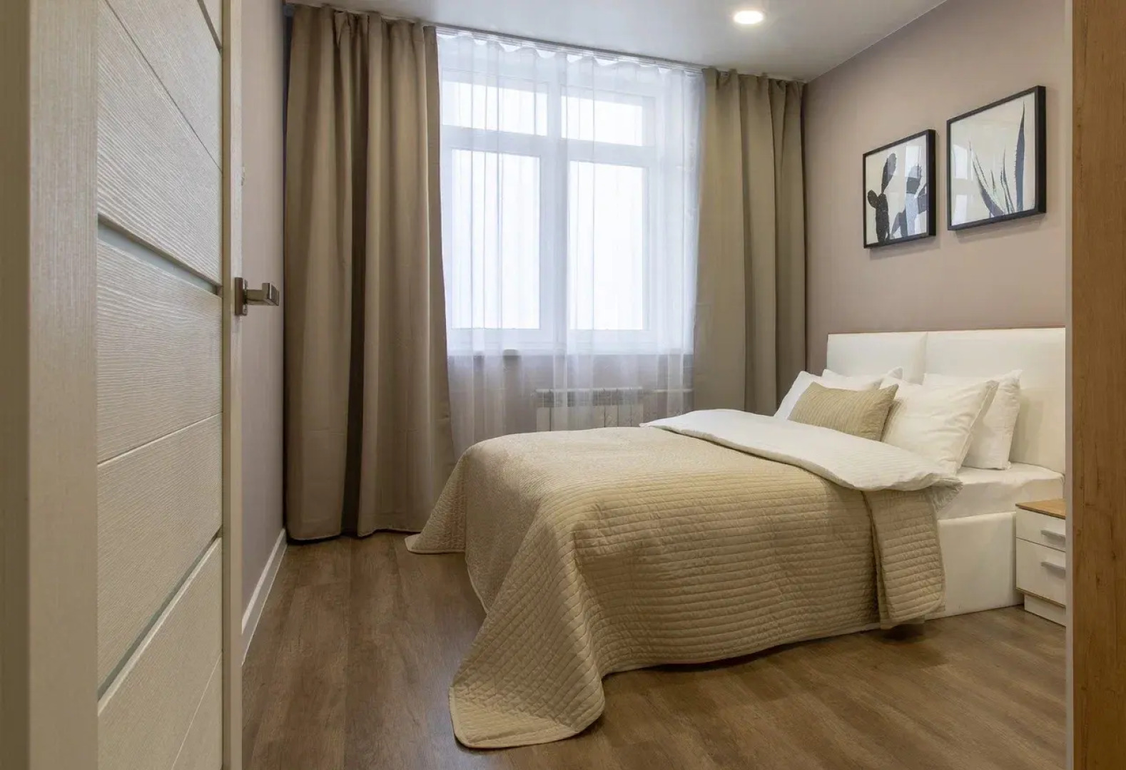 Квартира Comfort Plus в ЖК ЯрСити для 6 гостей