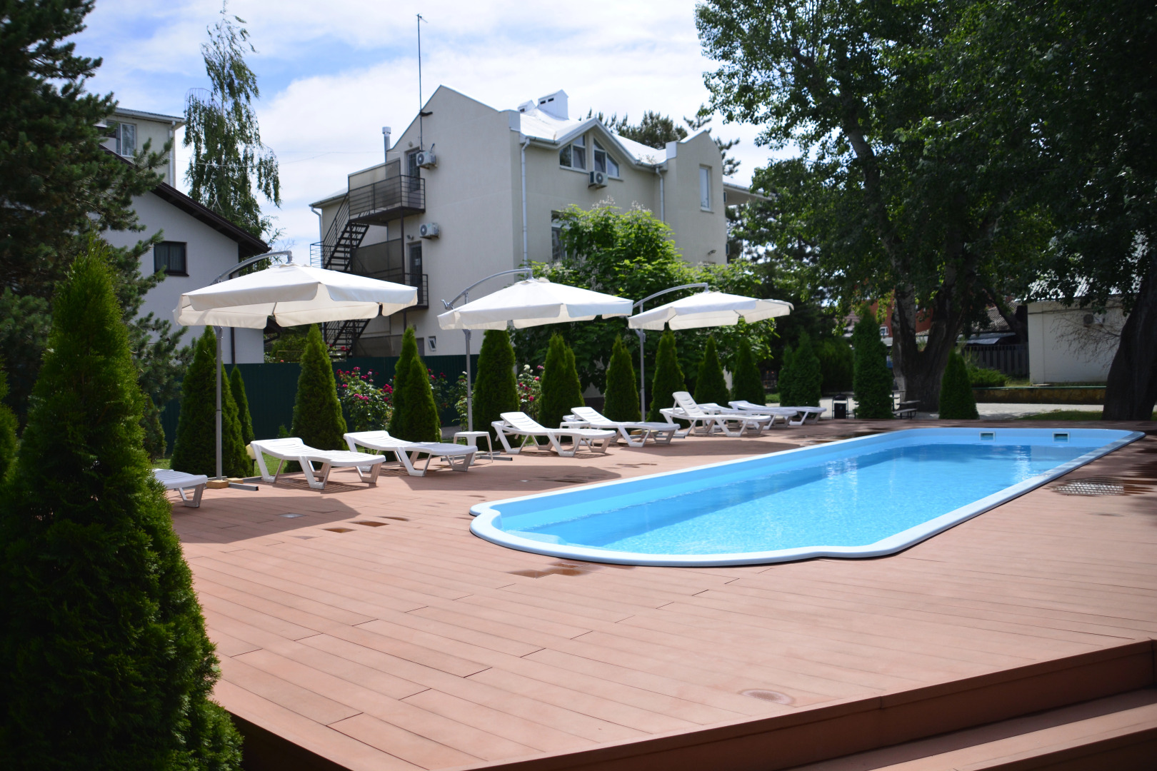 Пансионат Лукоморье