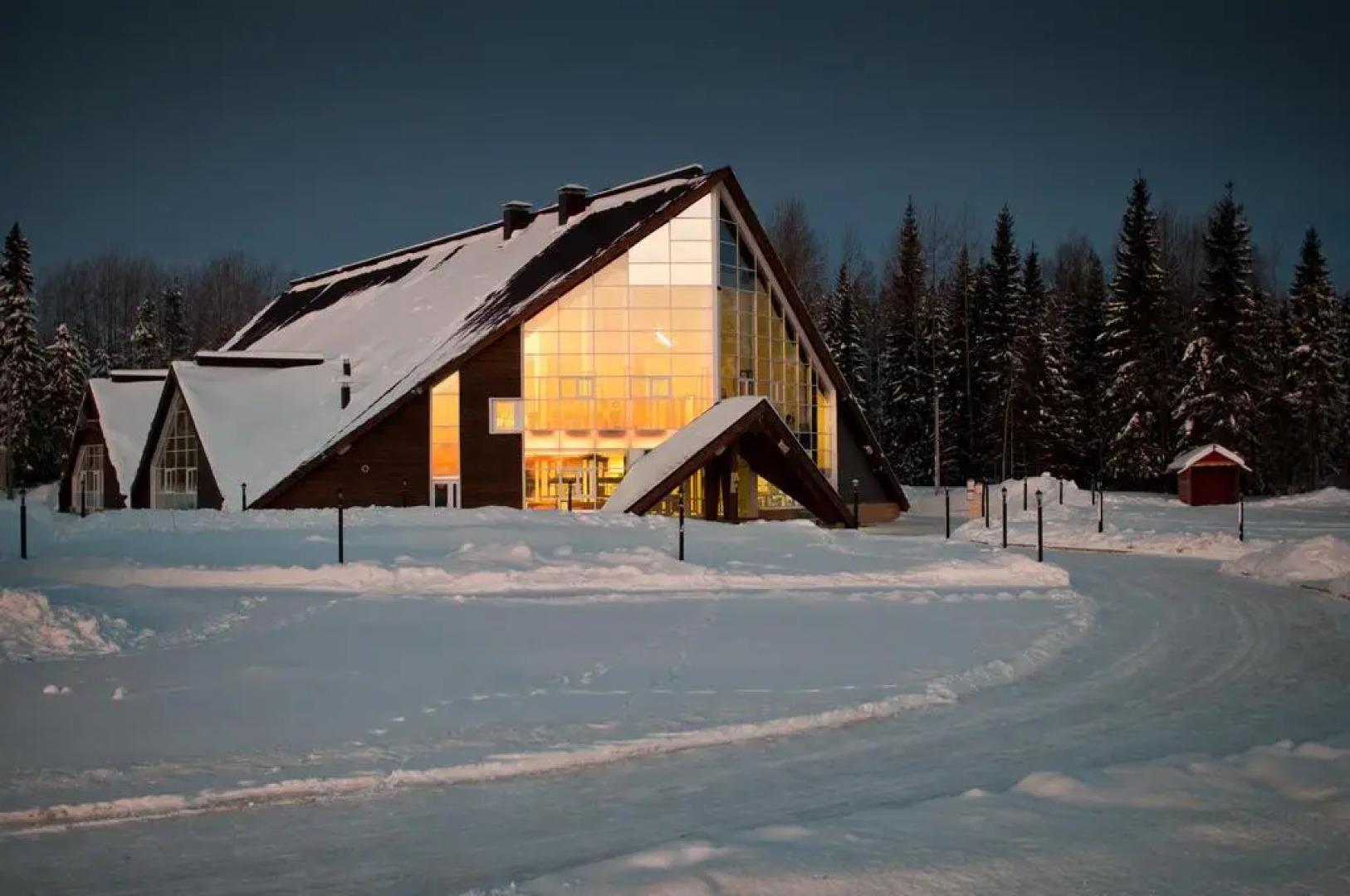 Отель Финноугория