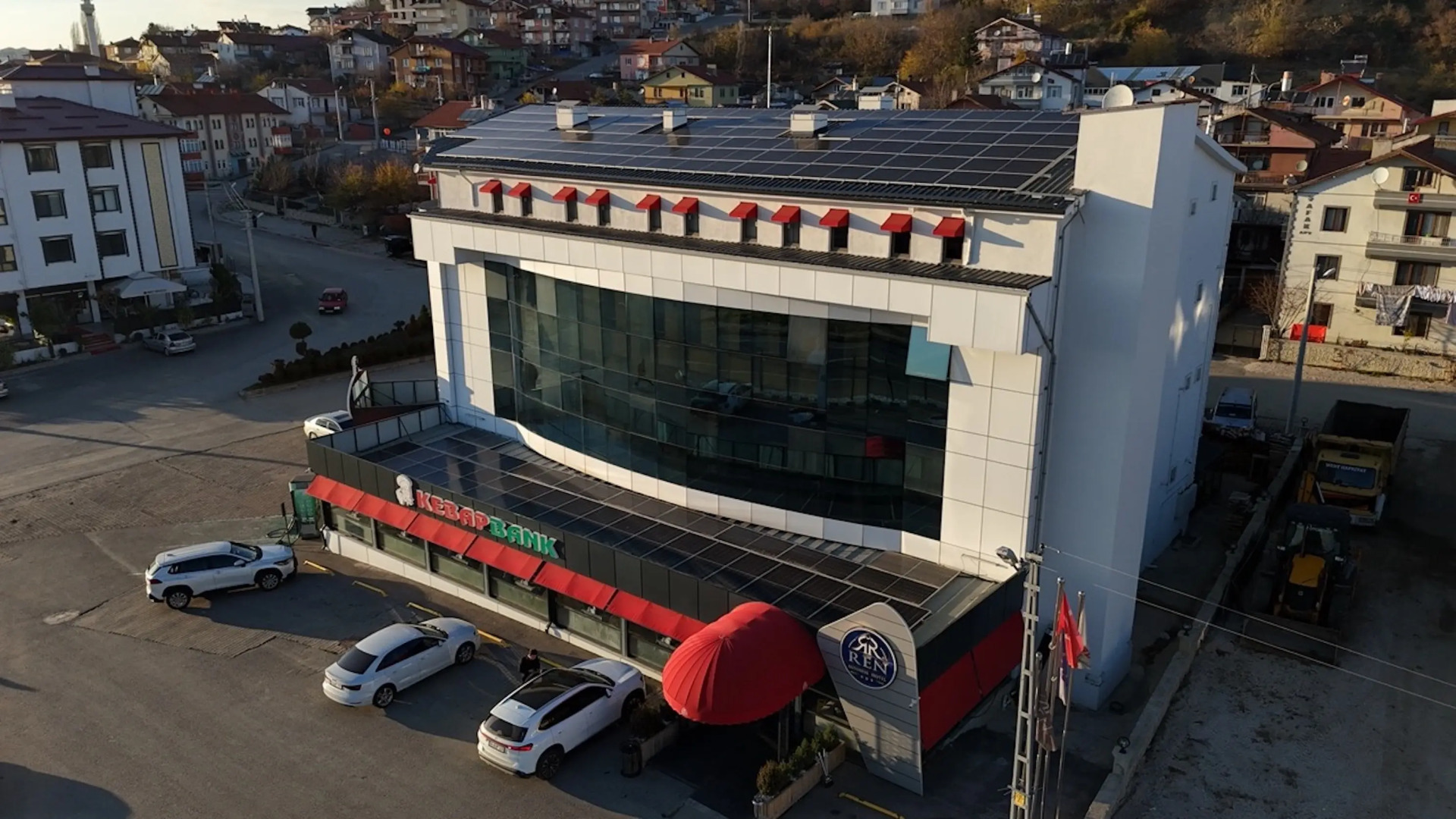 Отель Ren Business